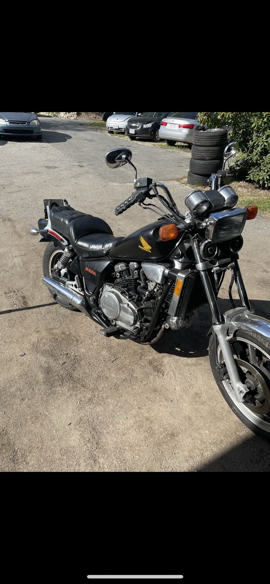 1986 Honda Magna 700