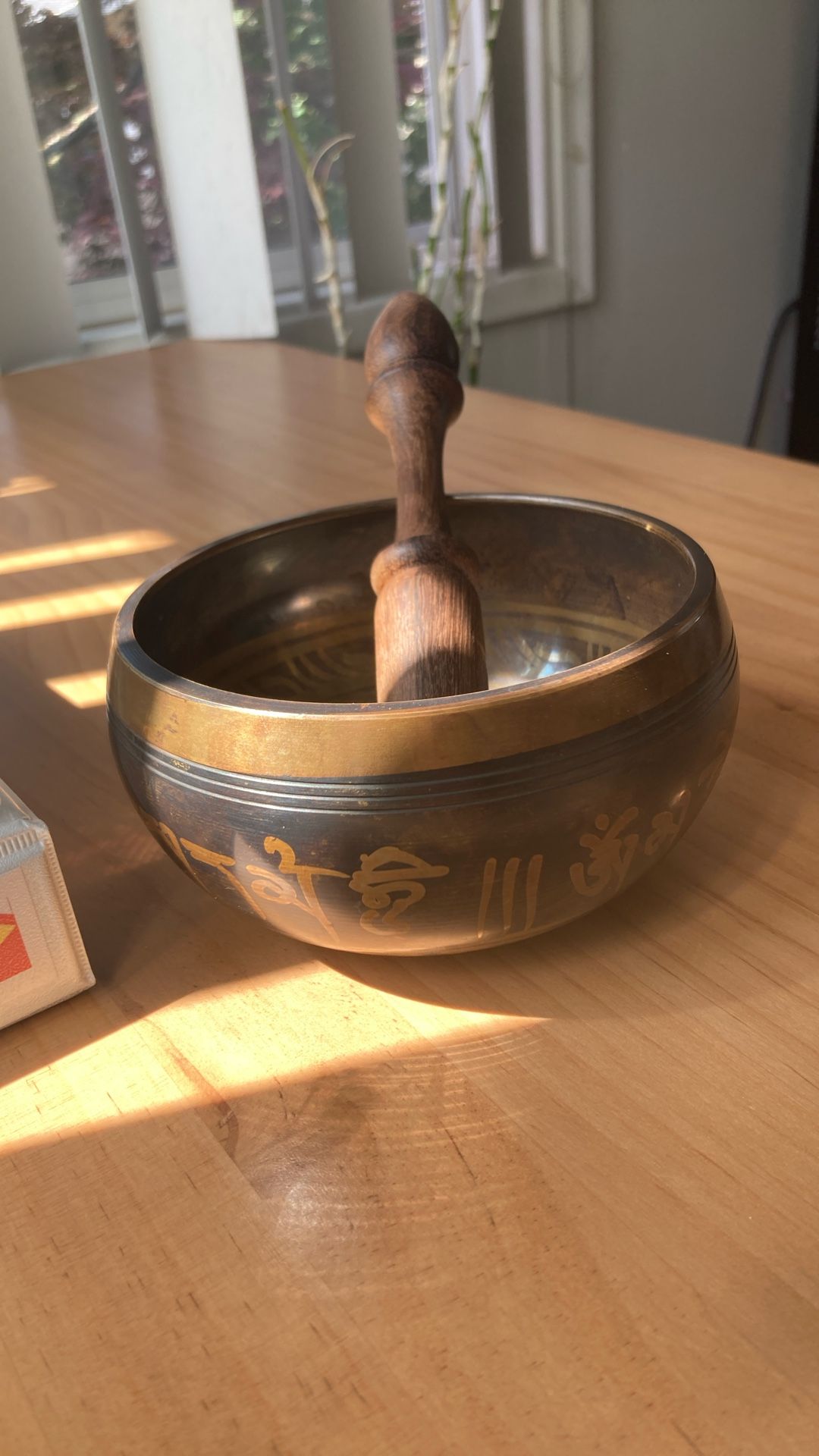 Tibetan singing bowl