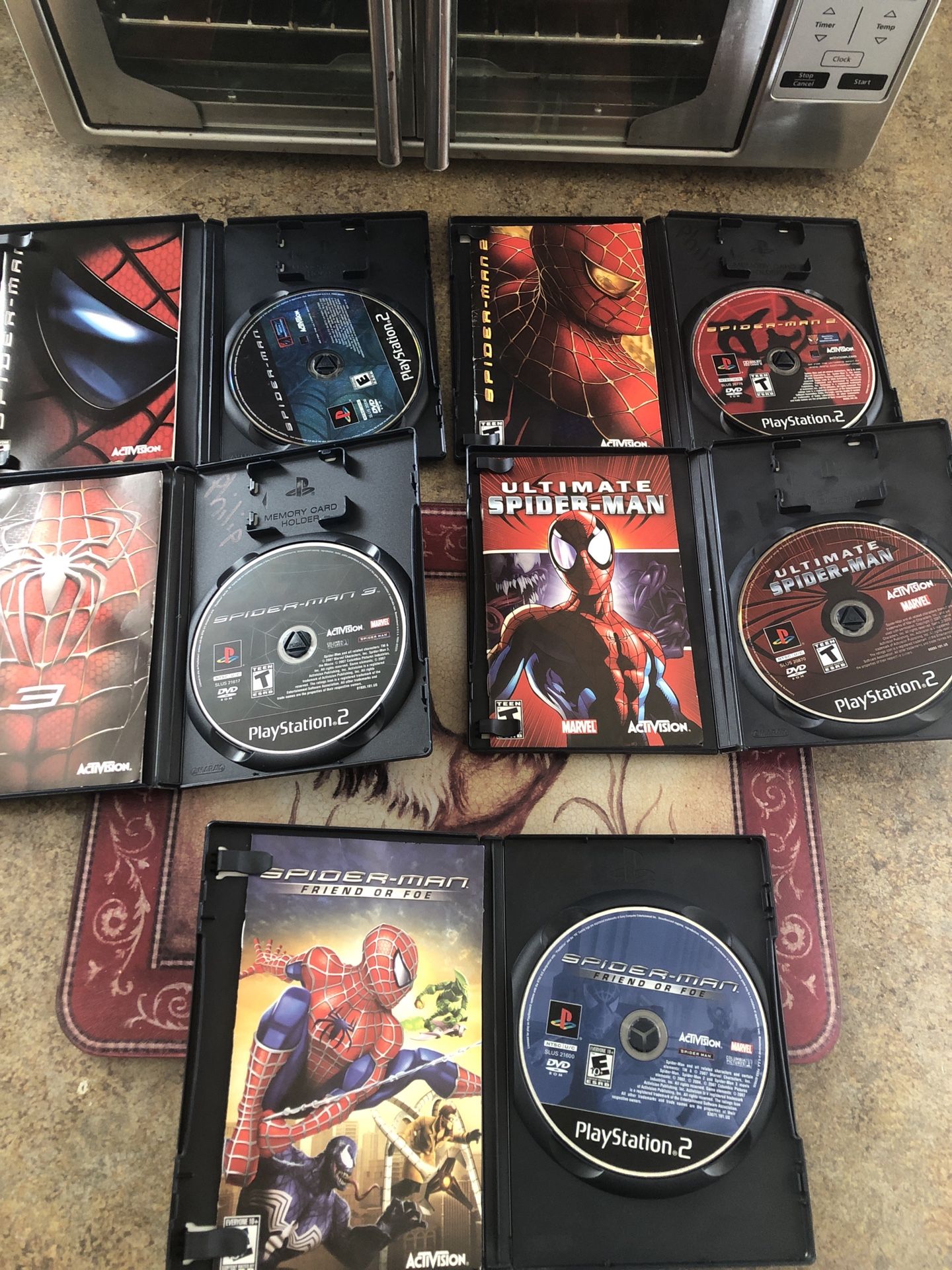 Ps2 Spiderman Games for Sale in Brookfield, IL - OfferUp