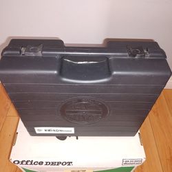EDISON CI-153 Black Portable Gas Range w/ Carrying Case  57SK Brand New 