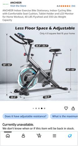 Exercise bike