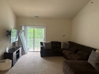 Brown couch