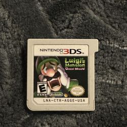 Luigi’s Mansion Dark Moon. 