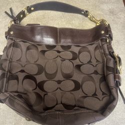 Coach Zoe Shoulder Bag 