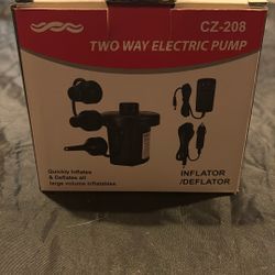 Two Way Electric Pump