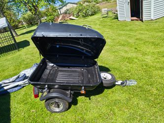 Motorcycle trailer