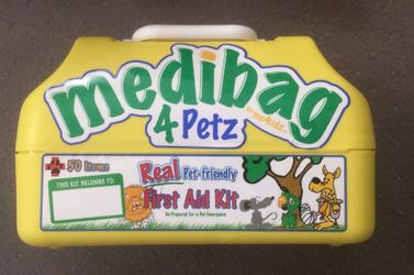 Pet First Aid Kit