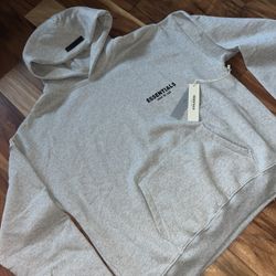 NEW! Essential Hoodie Light Oat