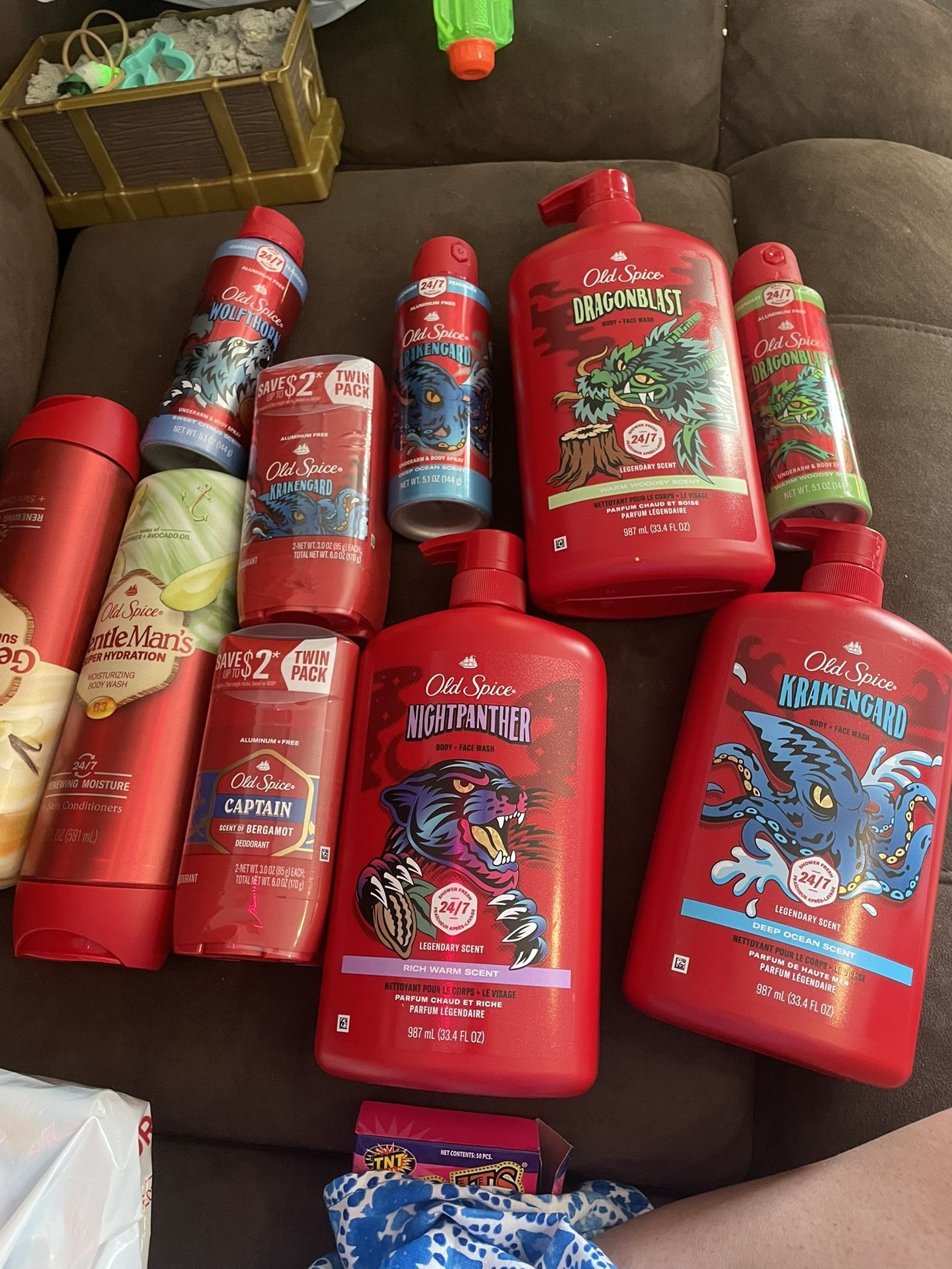 Everything Is Brand New! Old Spice Hygiene