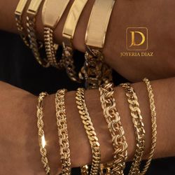 14k Bracelets 