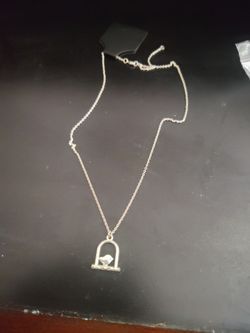 birdie necklace