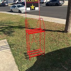 RockStar Energy Drink Rack