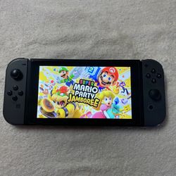 NINTENDO SWITCH V2 Loaded With 125 Switch Games And 7500 Retro Classic Games