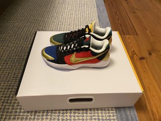 Kobe 5 Protro Undefeated Pack Size 10.5