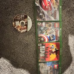 Xbox One Games And A Xbox 360 Game