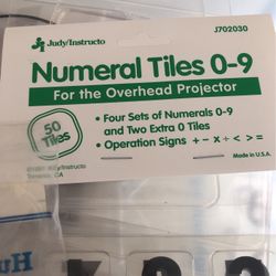 Number Tiles and Spinners