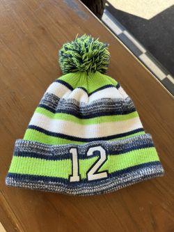 Seattle Seahawks Hat 