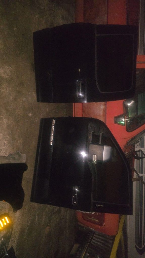 2017-2022 Ford F350 Front Doors