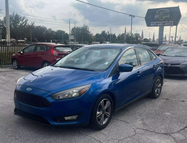 2018 Ford Focus