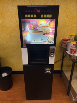 Coffee vending machine