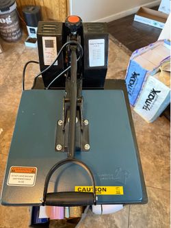 Heat press