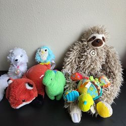 FREE soft toys