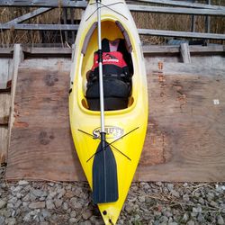 Perception Swifty 9.5 Kayak