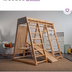 Avenlur 56.04" W Wood Climber