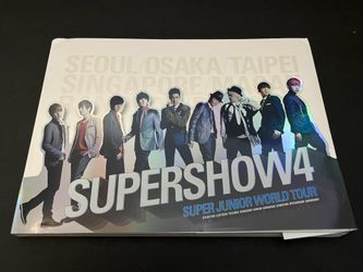 Super Junior (Super Show 4) The 4th World Tour Album