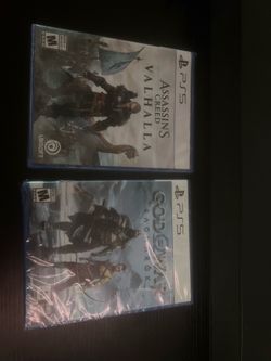 New PS5 games