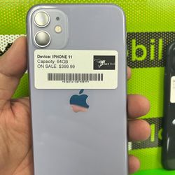 iPhone 11 Capacidad 64GB Unlocked (desbloqueado )