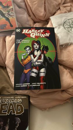 Harley Quinn, Volume Five, The Joker‘S Last Laugh Comic