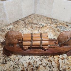 Rare sandalwood craft more than a hundred years old