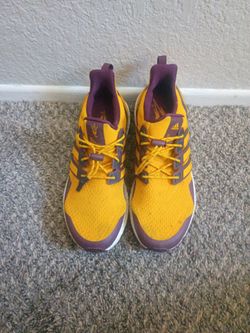 Adidas ASU mens sz8 running shoes ultraboost