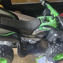 Kids 4 Wheeler Yamaha Raptor