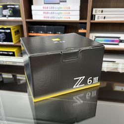 Nikon Z6 III Mirrorless Camera (NEW)