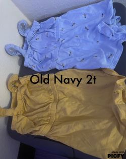 Old Navy Rompers