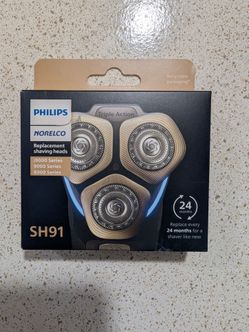 Brand New!! Original Philips Norelco replacement blades for 9000 series