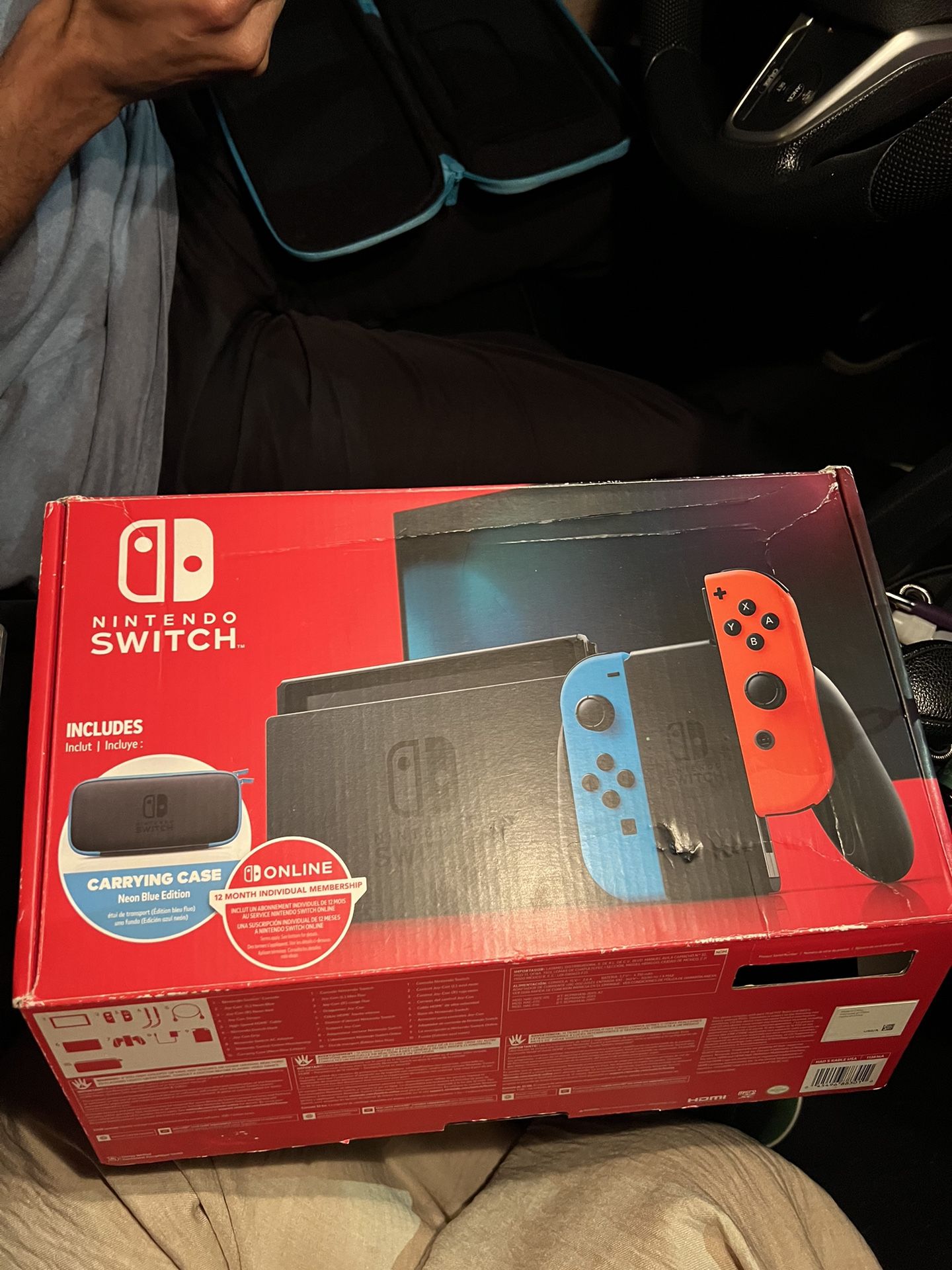 Nintendo Switch w/ Mario Kart