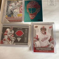 Jimmy Howard Lot 2005-06 Youngguns#215!4cards!