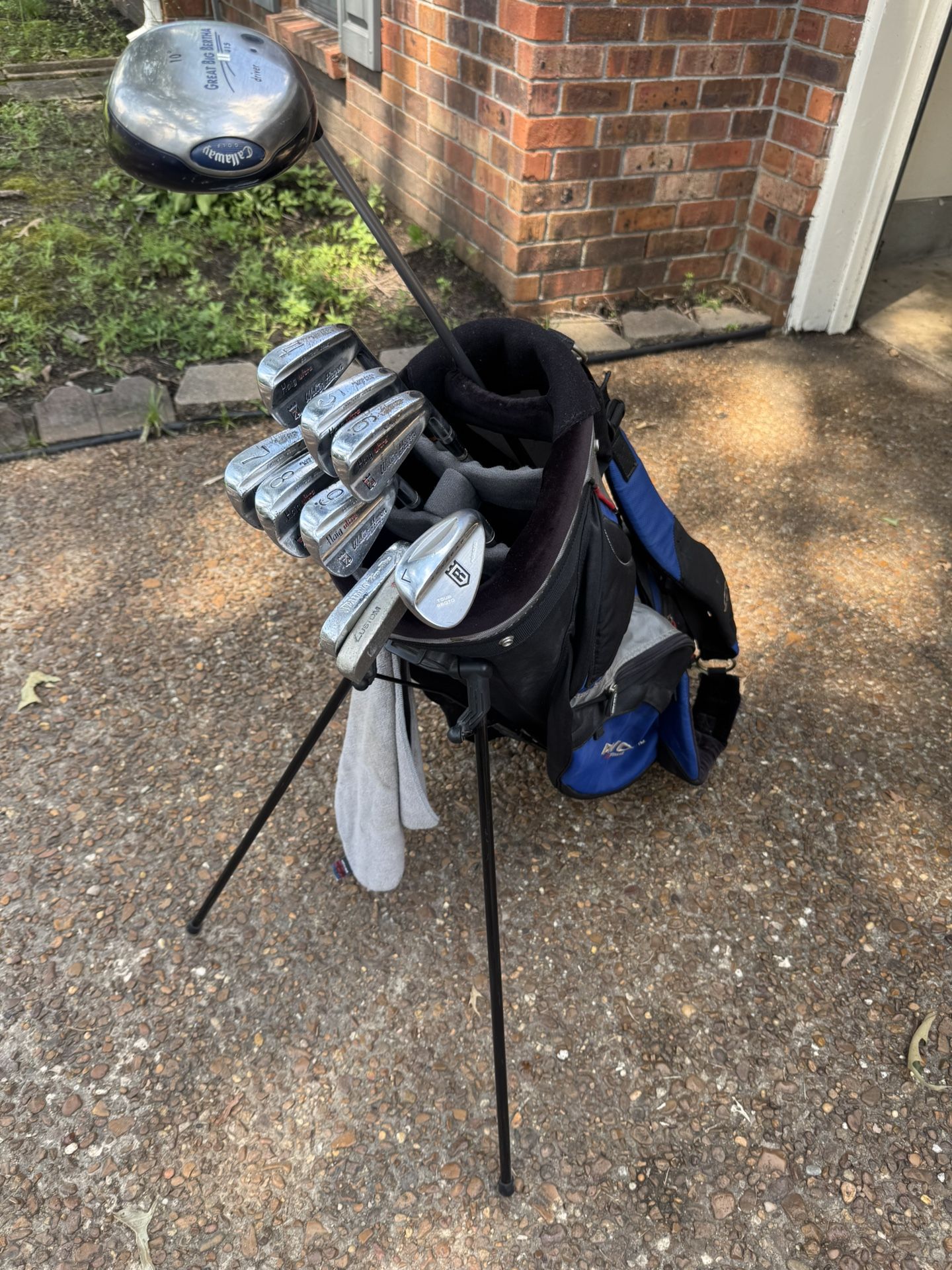 Great Set Of golf Clubs