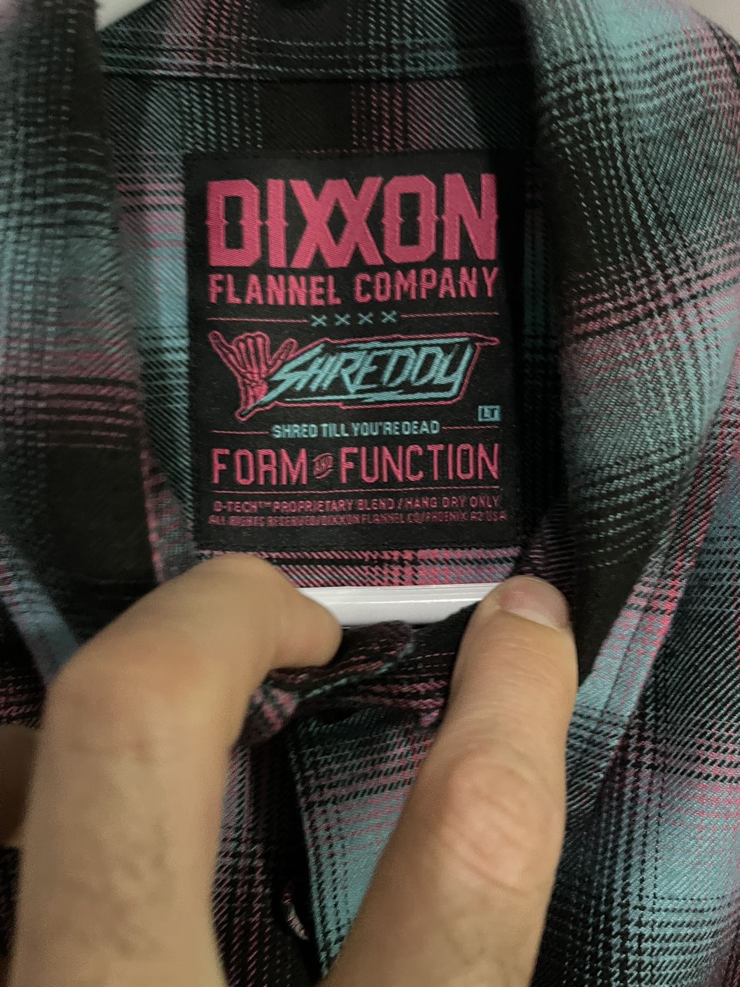 dixxon shreddy flannel