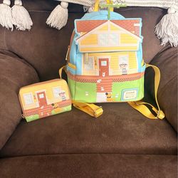 Up Disney Loungefly Bags