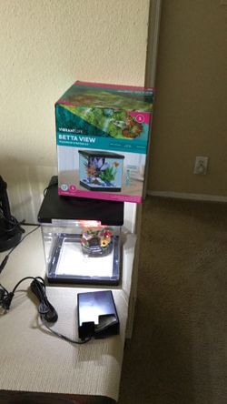 Fish tank