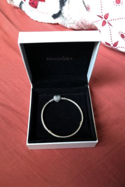 Pandora charm bracelet