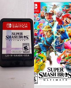 Super Smash Bros. Ultimate (Nintendo Switch, 2018) Cartridge Only