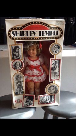 Shirley temple doll