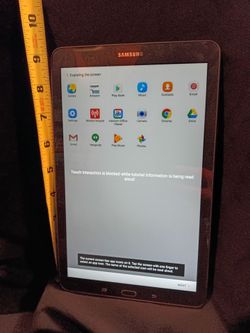 Samsung 8 inch iPad