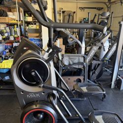 Bowflex Max Trainer M8 Stepper Elliptical Stairmaster