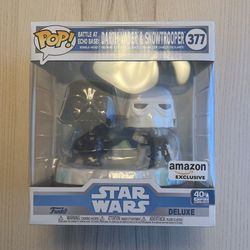 Battle At Echo Base: Darth Vader & Snowtrooper Funko Pop